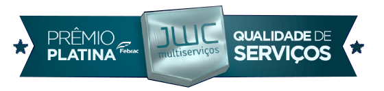 JWC Multiserviços - Prêmio Platina